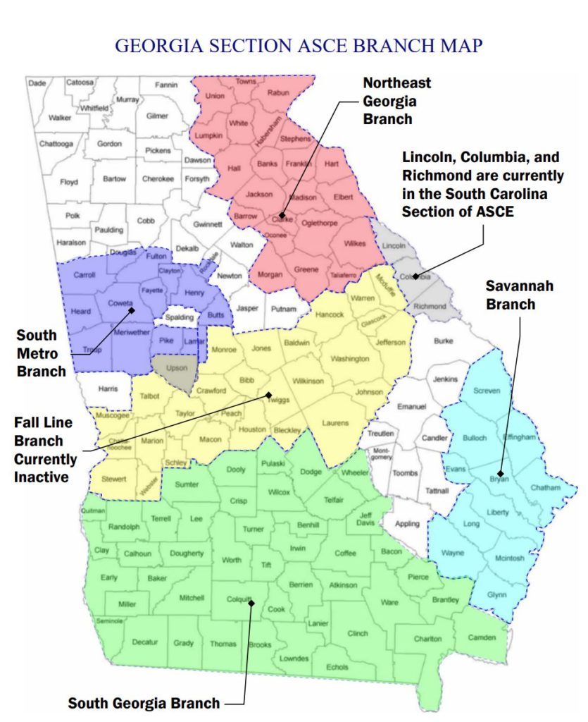 GA ASCE Branches – Georgia ASCE